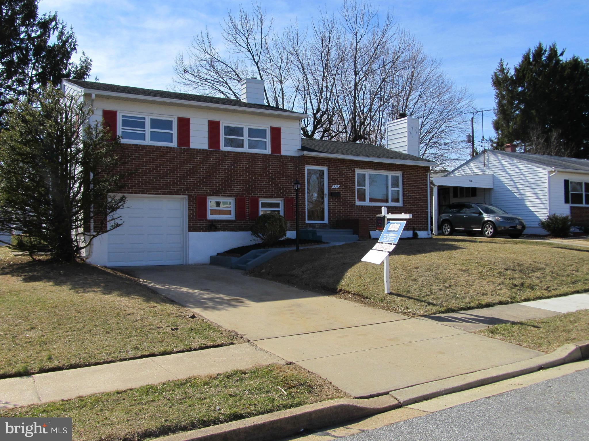 935 Sedgley Road Catonsville, MD 21228 - Photo 2 of 24 Exterior (Front)