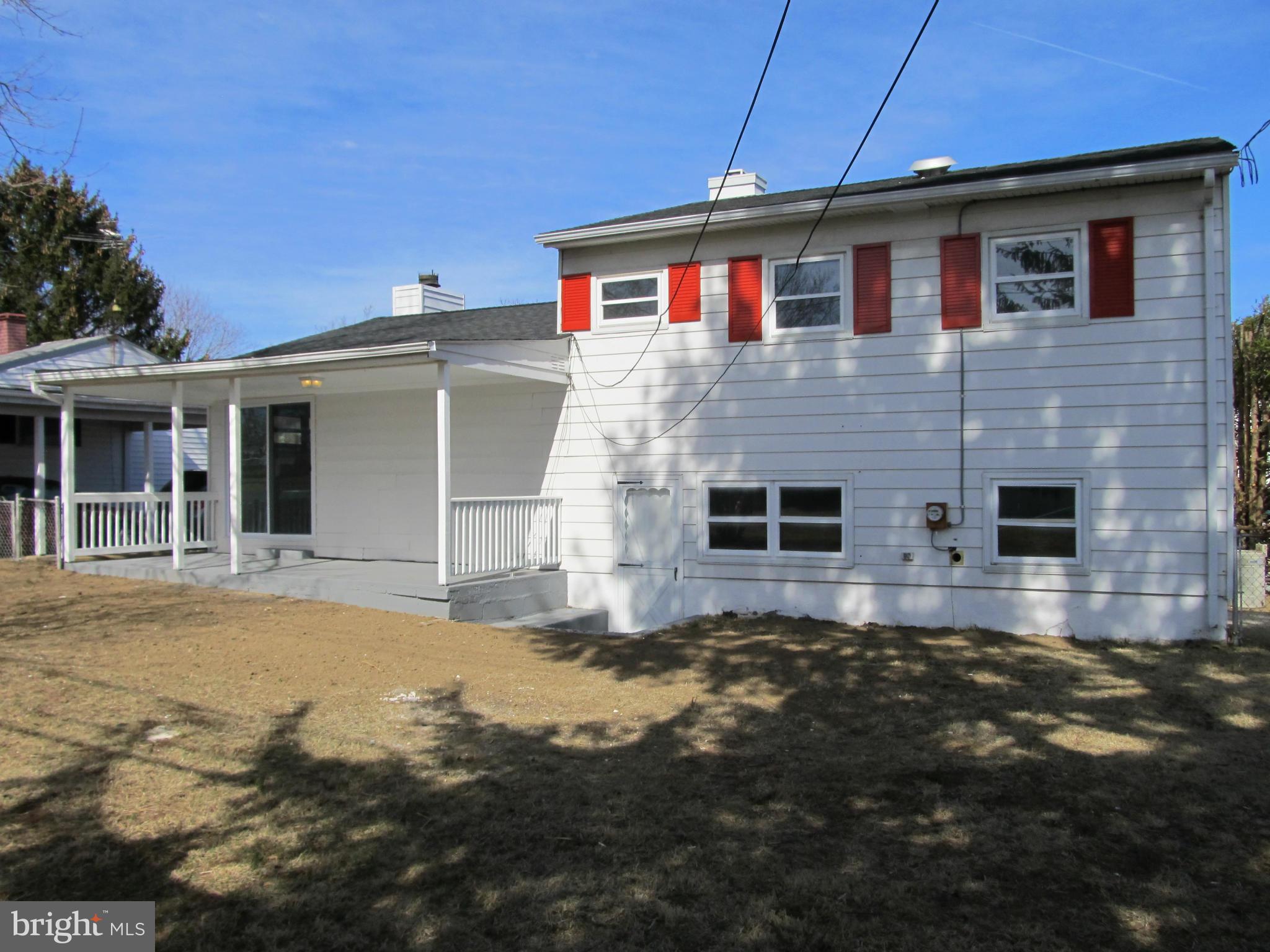 935 Sedgley Road Catonsville, MD 21228 - Photo 24 of 24 Exterior (Rear)
