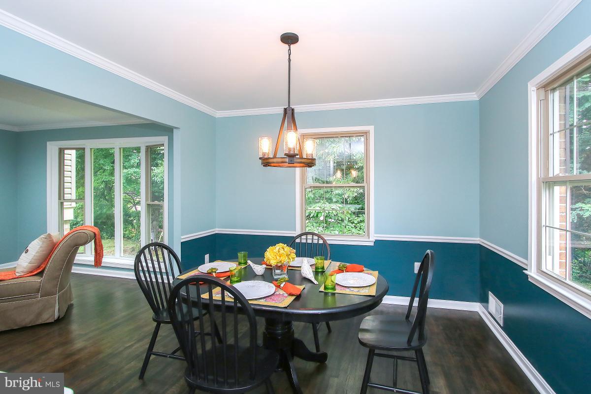 13121 Tamarack Road Silver Spring, MD 20904 - Photo 15 of 30 a view of a dining room with furniture window and outside view