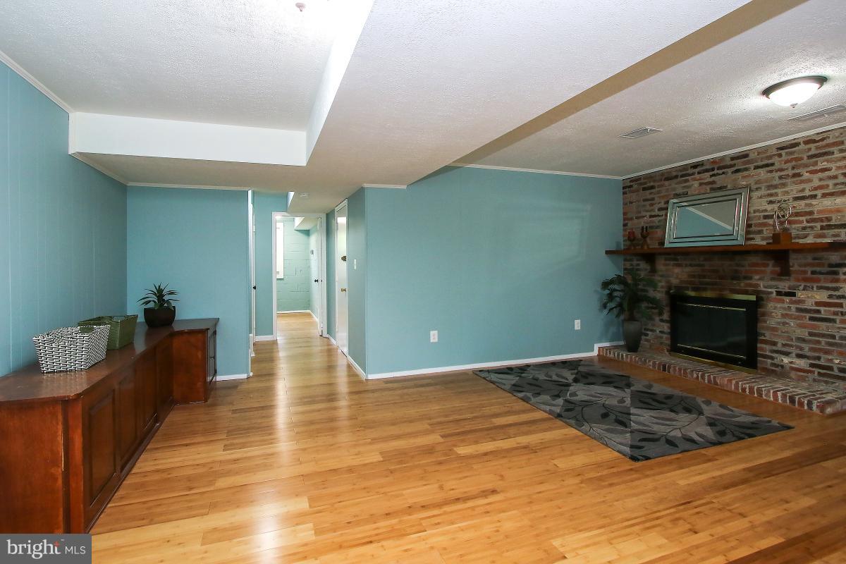 13121 Tamarack Road Silver Spring, MD 20904 - Photo 27 of 30 a living room with furniture and a fireplace