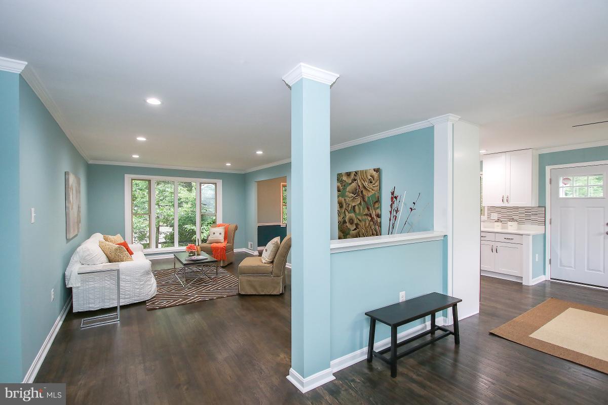 13121 Tamarack Road Silver Spring, MD 20904 - Photo 6 of 30 a living room with furniture and a wooden floor