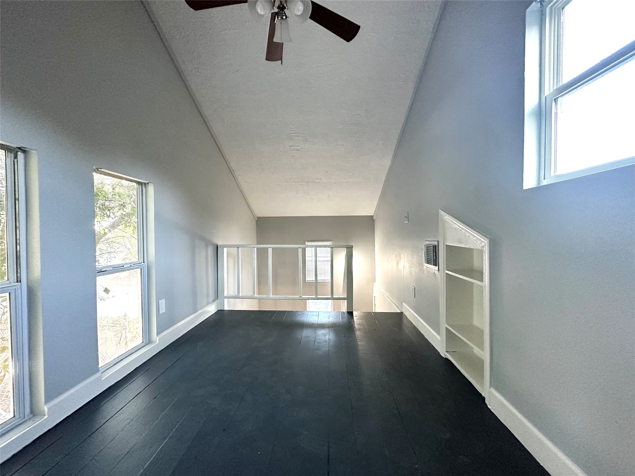 4318 1st Street, Unit B Bacliff, TX 77518 - Photo 14 of 21 a view of an empty room with a window