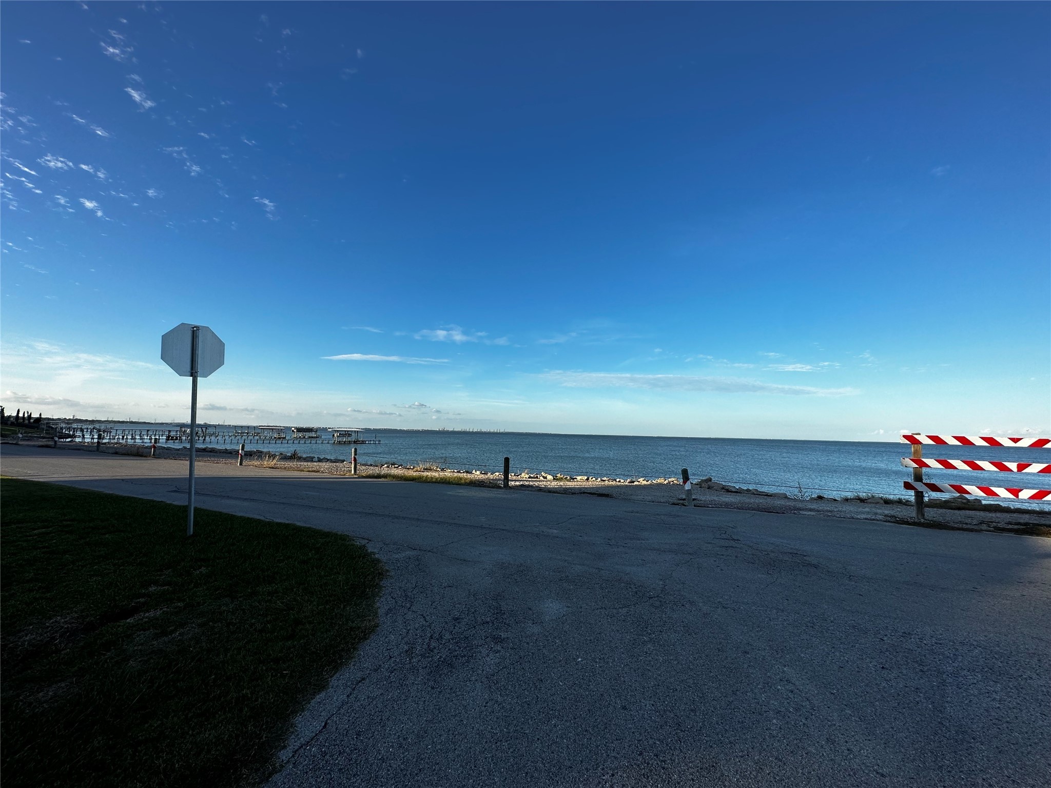 4318 1st Street, Unit B Bacliff, TX 77518 - Photo 20 of 21 a view of an outdoor space and yard
