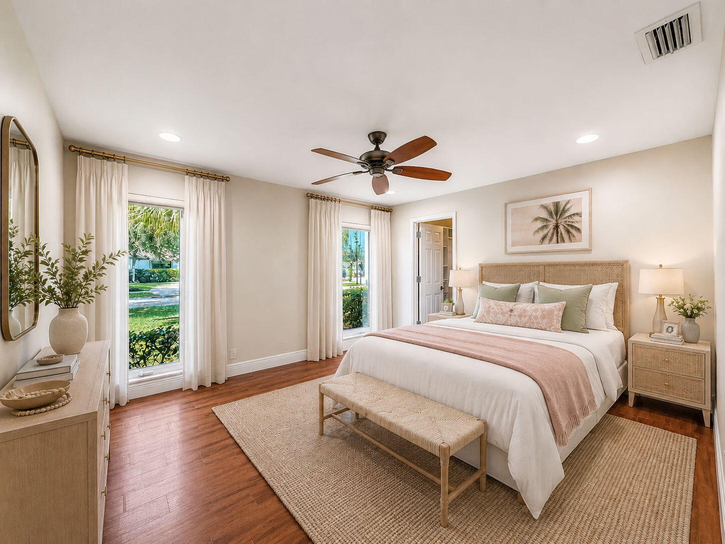 20764 Sorolla Terrace Boca Raton, FL 33433 - Photo 24 of 55 Bedroom 2-Virtually Staged