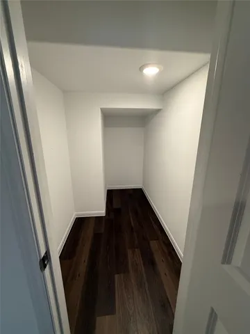 a view of a small space