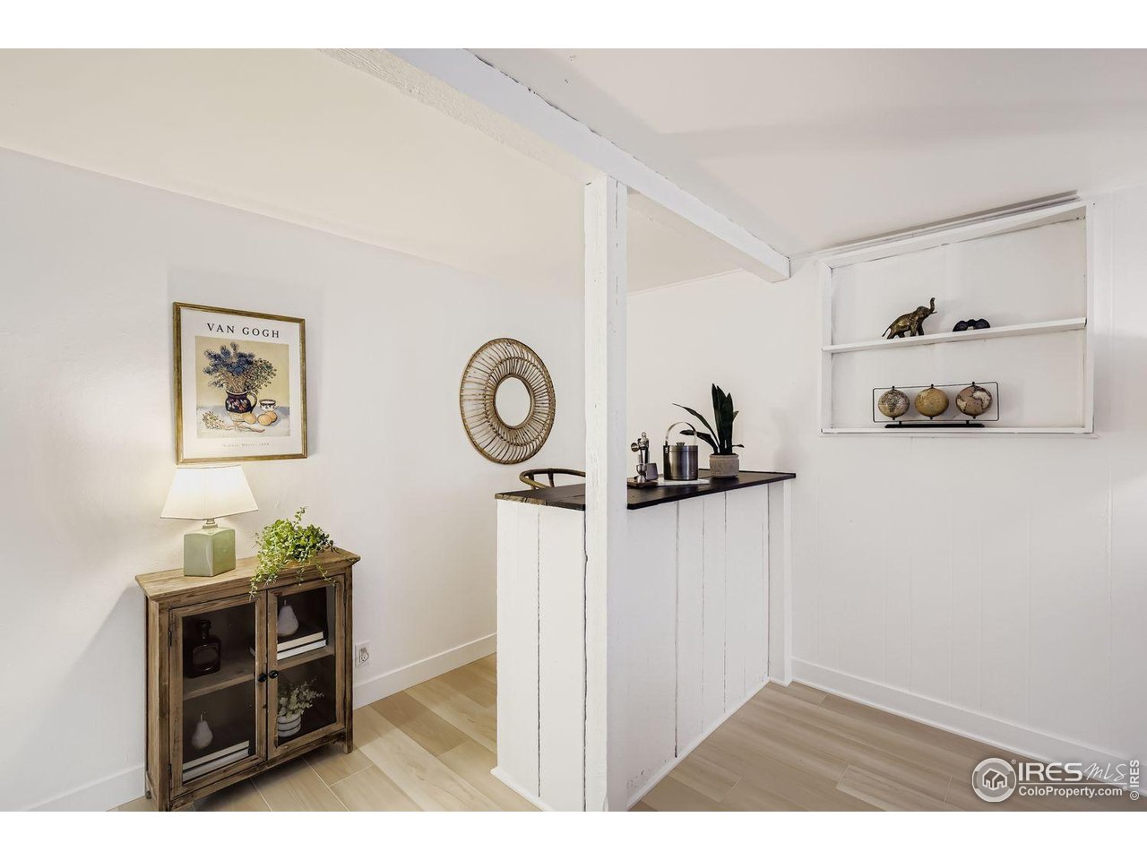 604 Colorado Street Fort Collins, CO 80524 - Photo 20 of 32 a view of a hallway with workspace and window