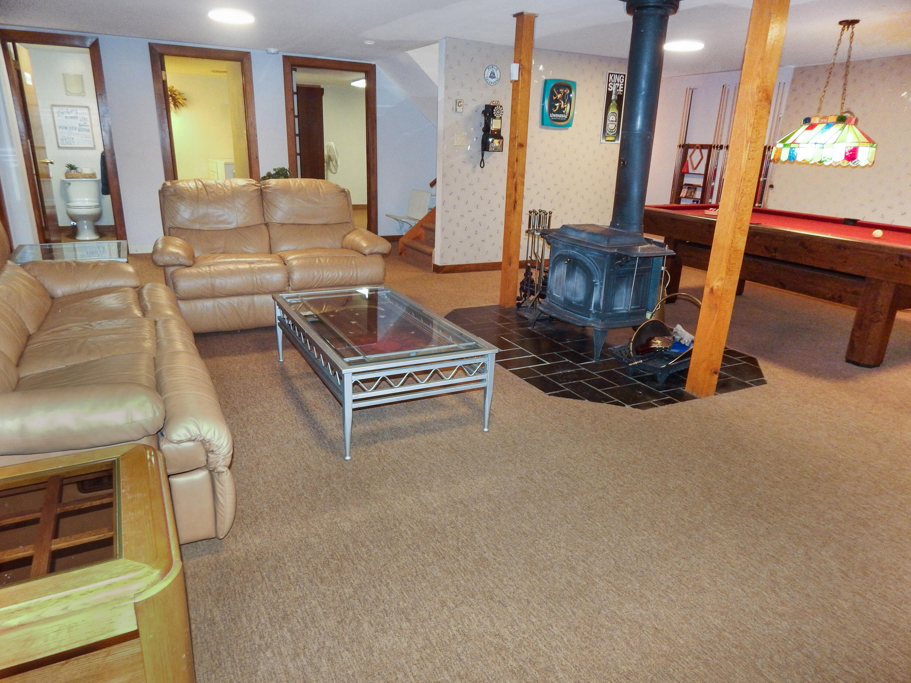 8657 Pleasant View Road Bangor, PA 18013 - Photo 23 of 29 Basement Space