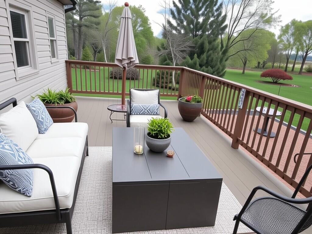 8657 Pleasant View Road Bangor, PA 18013 - Photo 27 of 29 Back Deck