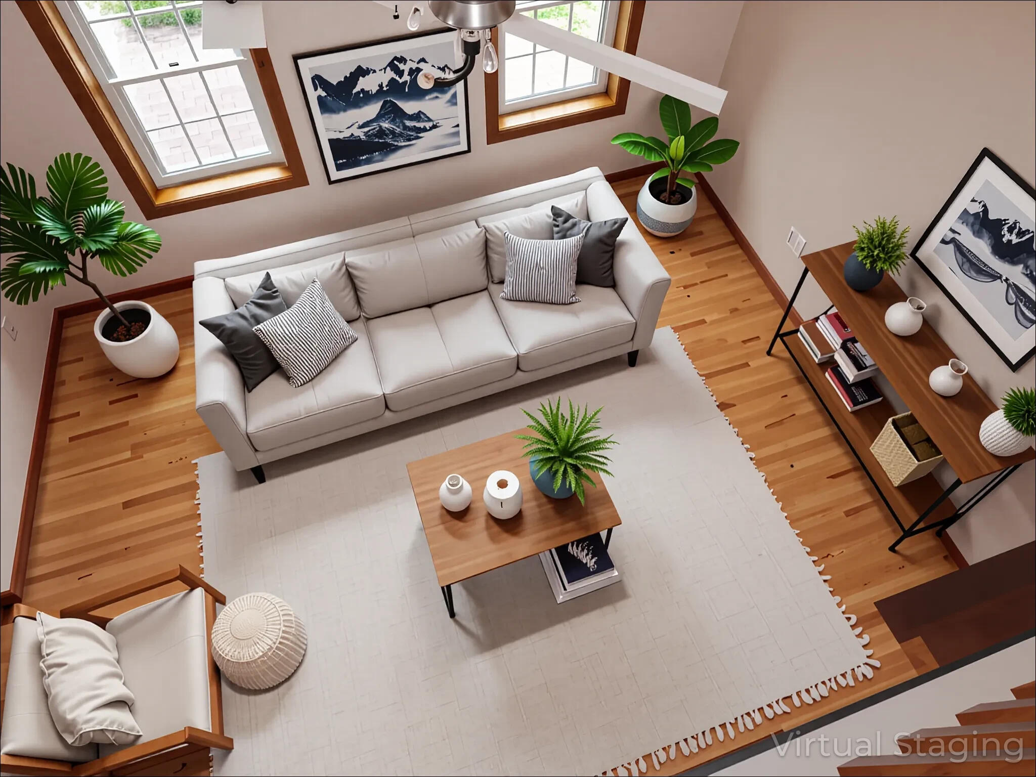 8657 Pleasant View Road Bangor, PA 18013 - Photo 4 of 29 View from Above