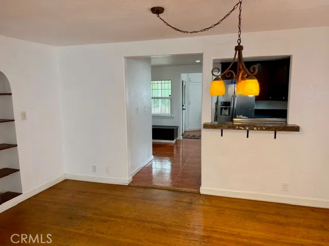 a view of a living room