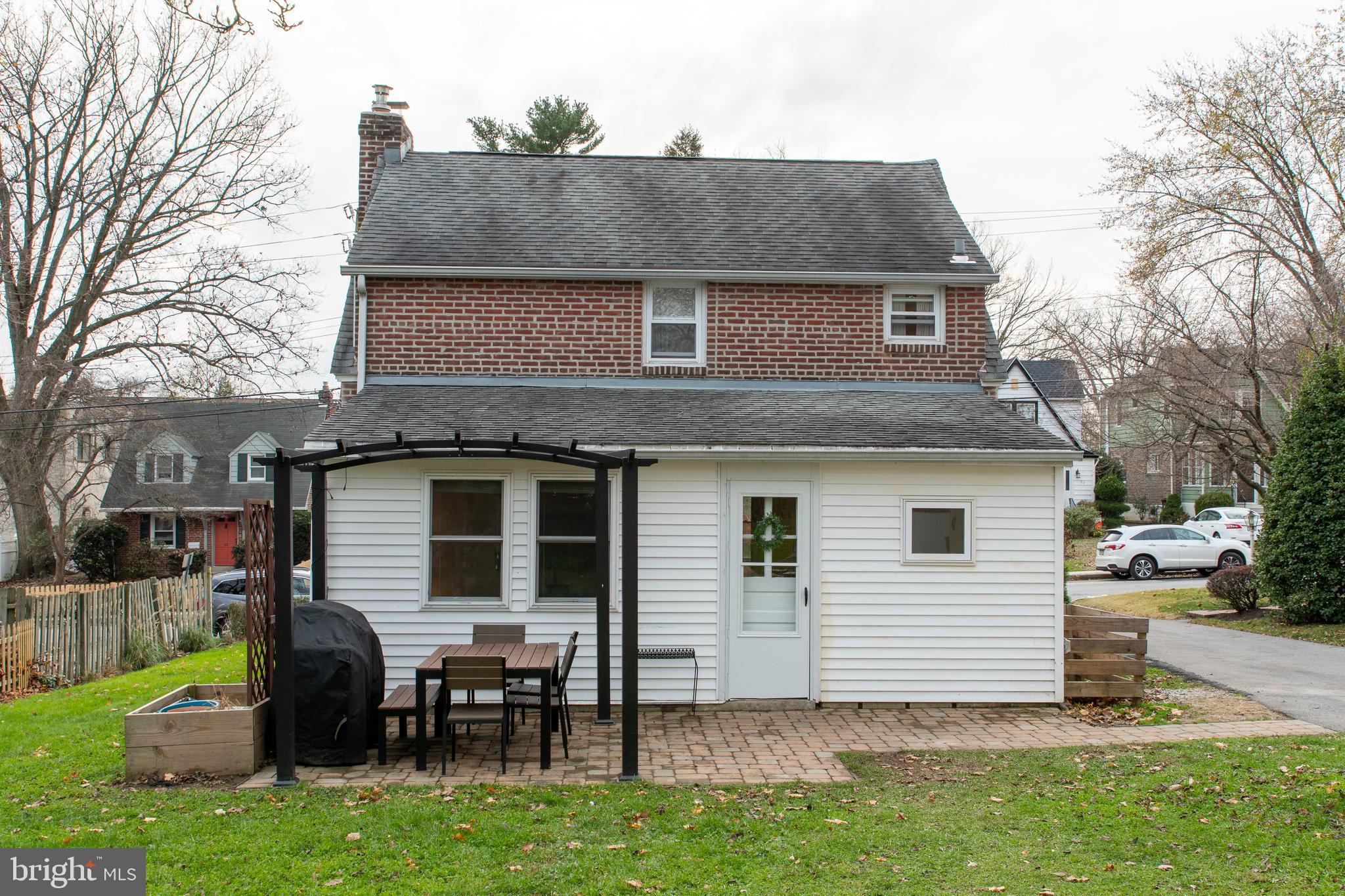 17 North Overhill Road Media, PA 19063 - Photo 22 of 25 a view of a house with a yard and sitting area
