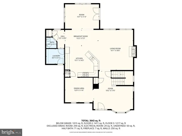 $599,900 | 2201 Herring Creek Drive, Accokeek, MD 20607
