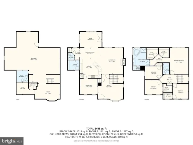 $599,900 | 2201 Herring Creek Drive, Accokeek, MD 20607