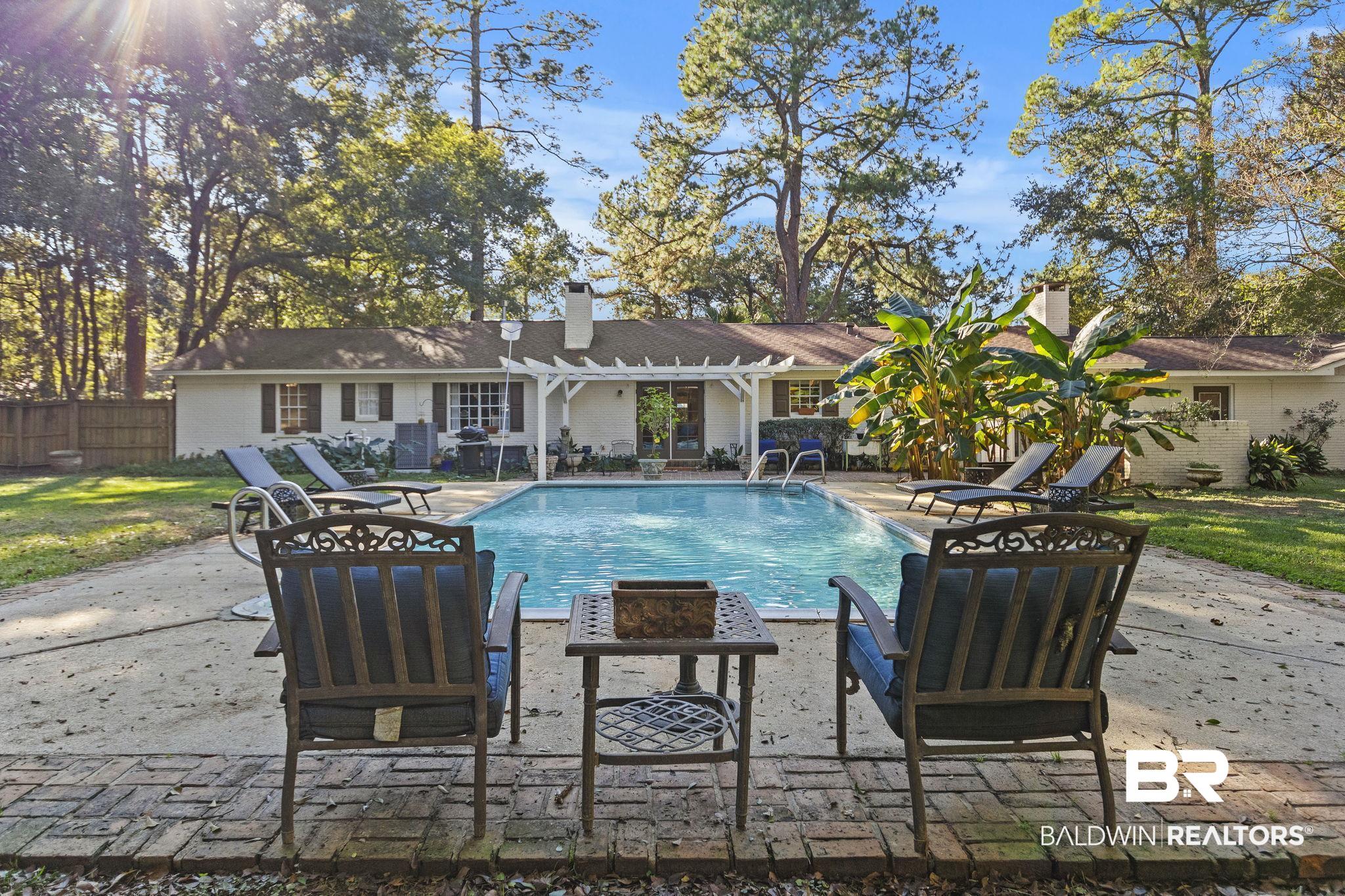 599 Hancock Road Fairhope, AL 36532 - Photo 18 of 23 View of pool with a patio area
