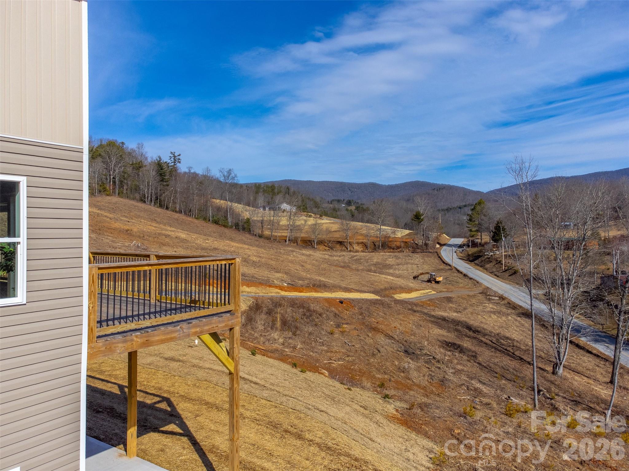 1012 Sols Creek Church Road Tuckasegee, NC 28783 - Photo 25 of 25 a view of a balcony with an outdoor space