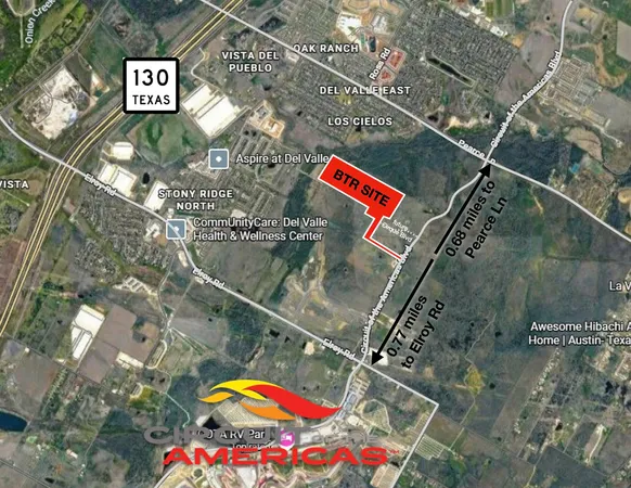 $9,675,000 | Tbd Circuit Of The Americas Boulevard, Del Valle, TX 78617