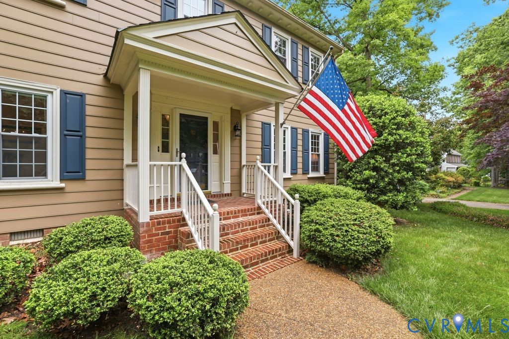 8608 Old Brompton Road Chesterfield, VA 23832 - Photo 6 of 48 Brick Front Porch