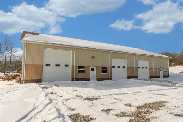 a view of outdoor space with seating area