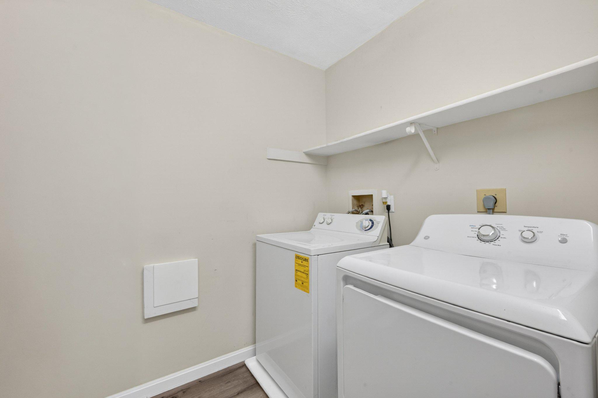 10146 Oakton Terrace Road, Unit 10146 Oakton, VA 22124 - Photo 20 of 25 LARGE laundry space to include plenty of storage.