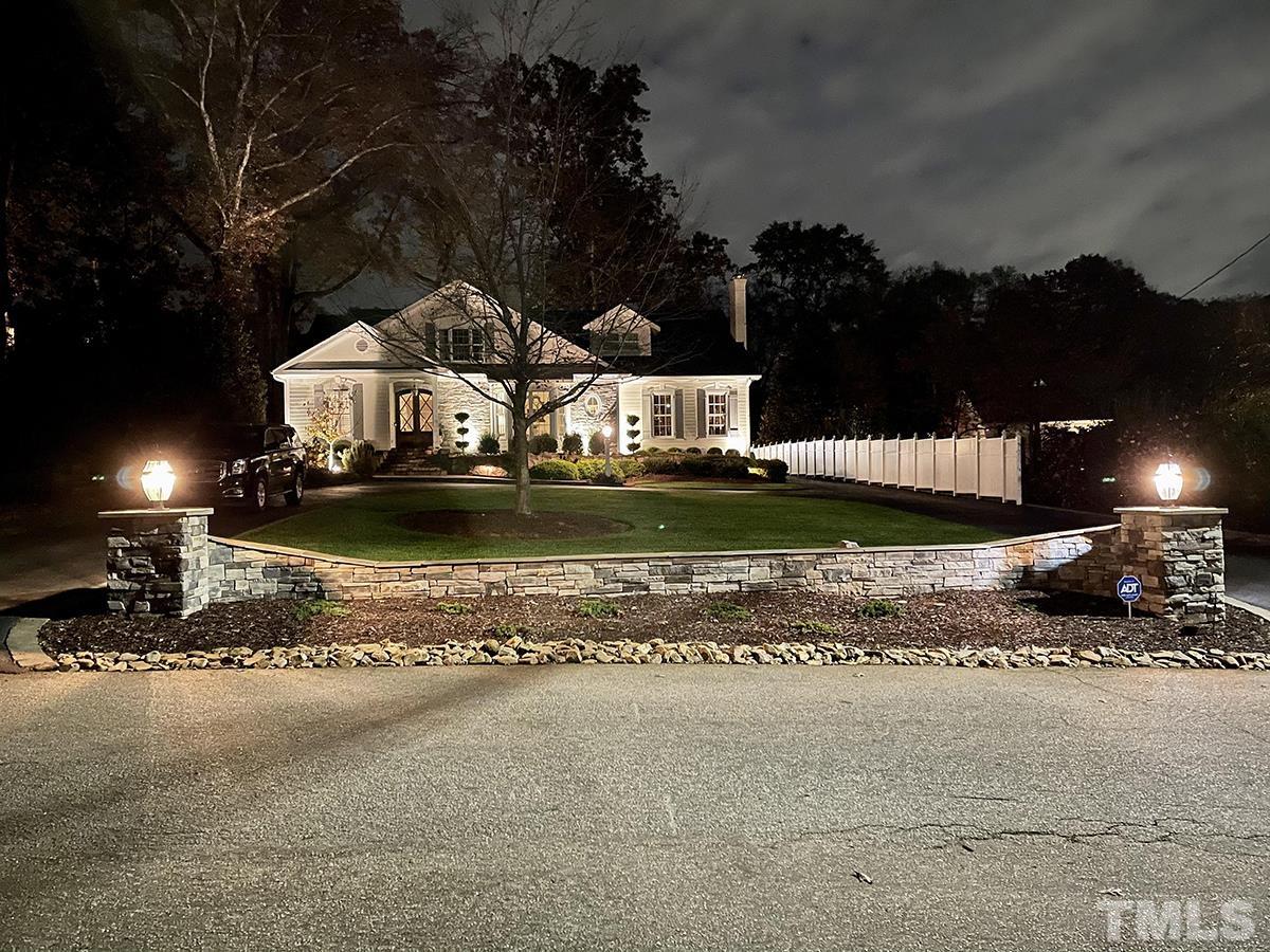414 Yarmouth Road Raleigh, NC 27608 - Photo 5 of 42 a view of a house with a big yard