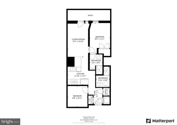 $2,500 | 2134 Wisconsin Avenue Northwest, Unit 2, Washington, DC 20007