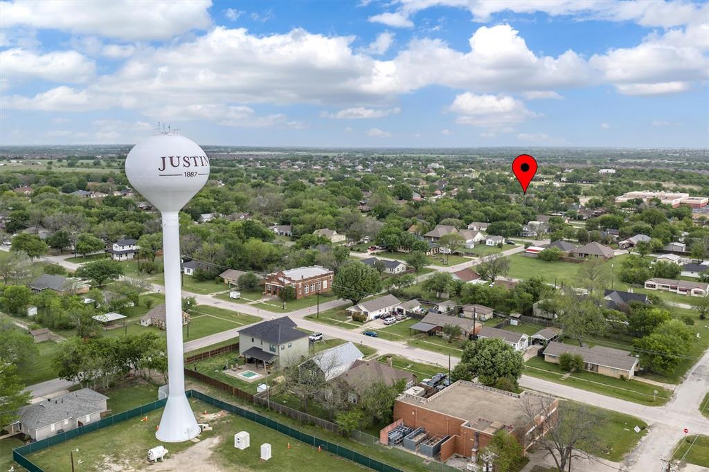 417 West 8th Street Justin, TX 76247 - Photo 38 of 40 a picture of city view