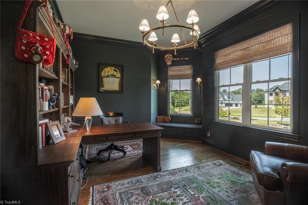 6841 Shields Drive Oak Ridge, NC 27310 - Photo 3 of 50 Handsome Office