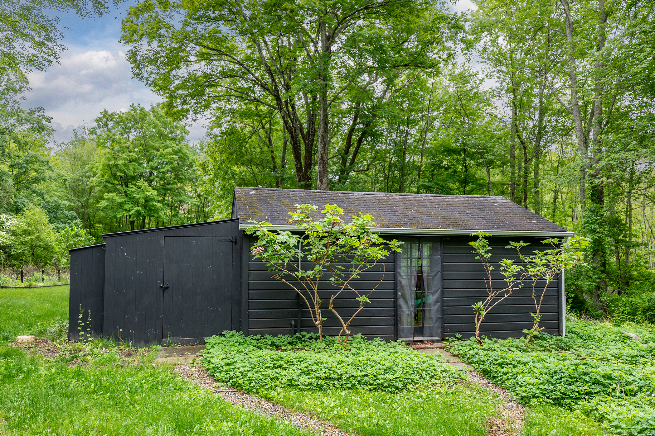 255 Aspetuck Ridge Road New Milford, CT 06776 - Photo 29 of 33 Studio set in the greenery