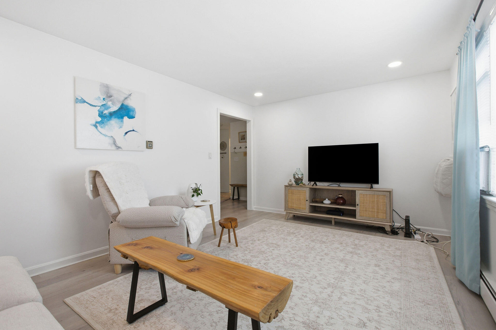 159 Center Street, Unit 4 Dennis Port, MA 02639 - Photo 7 of 24 Living Room