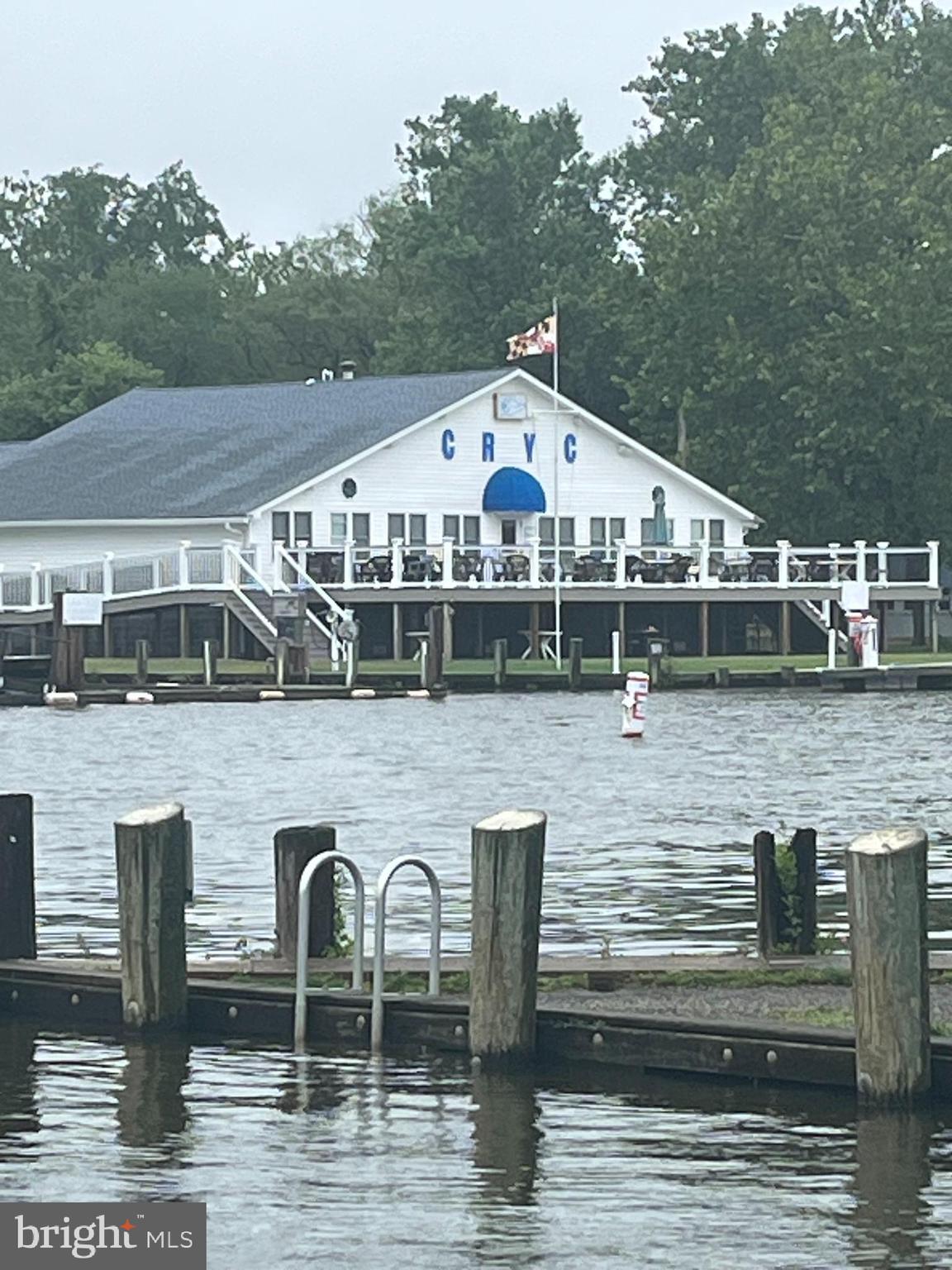 Burnt Mill Road, Unit 2 Ridgely, MD 21660 - Photo 5 of 5 a aerial view of a house with roof deck