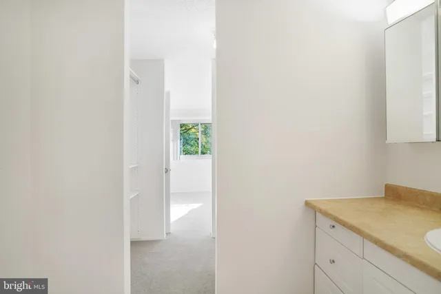 a view of a kitchen with a sink