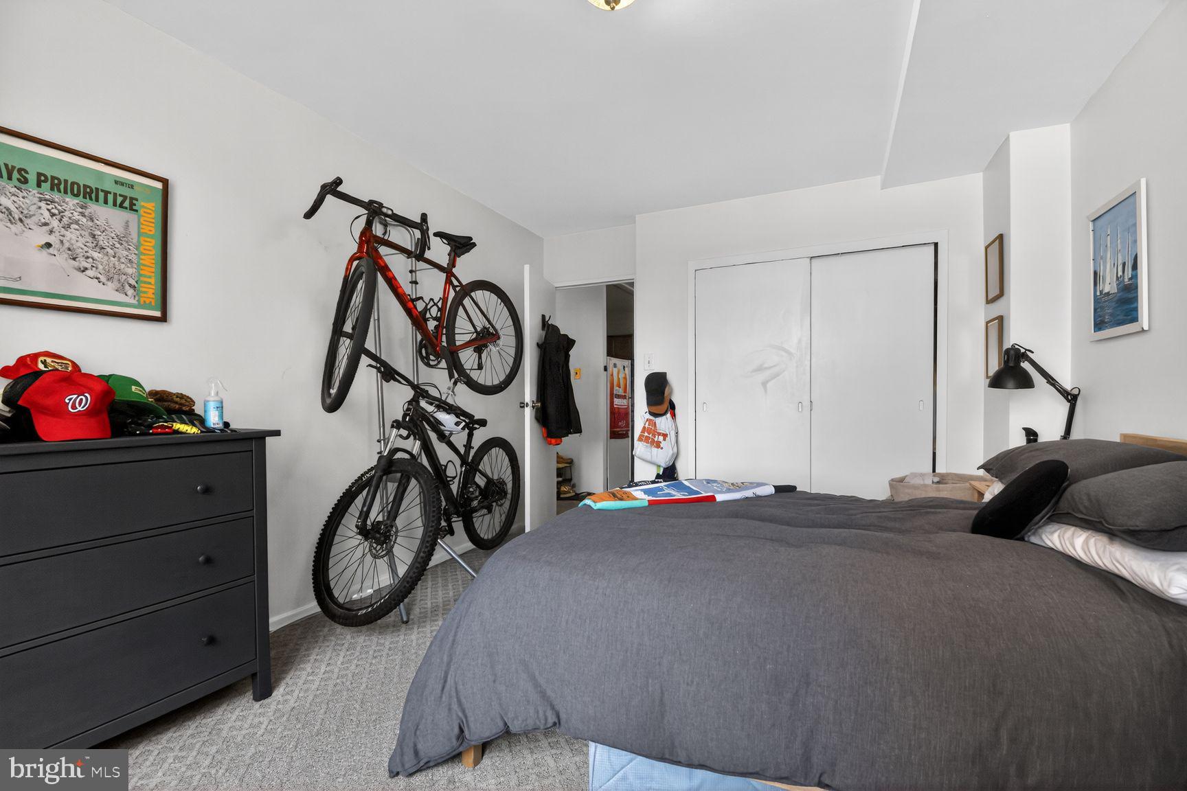 940 25th Street Northwest, Unit 514S Washington, DC 20037 - Photo 13 of 30 Bedroom #2