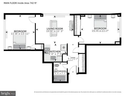 $329,000 | 940 25th Street Northwest, Unit 514S, Washington, DC 20037