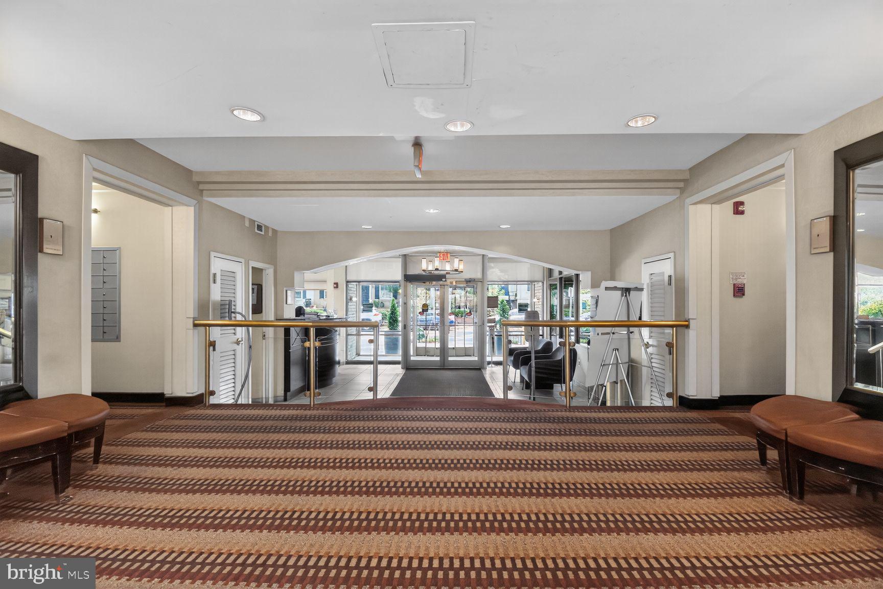 940 25th Street Northwest, Unit 514S Washington, DC 20037 - Photo 16 of 30 Inviting lobby with elegant charm.