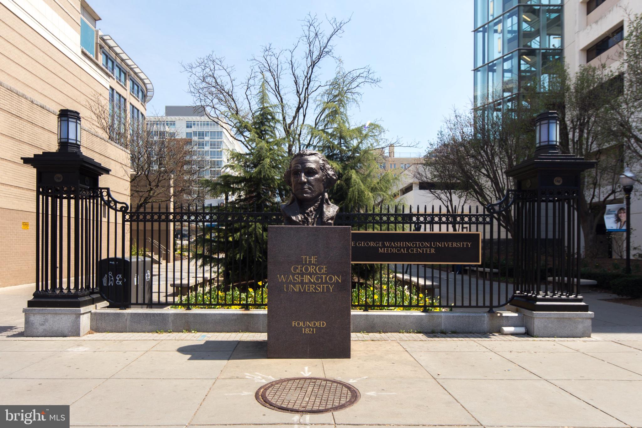 940 25th Street Northwest, Unit 514S Washington, DC 20037 - Photo 26 of 30 George Washington University