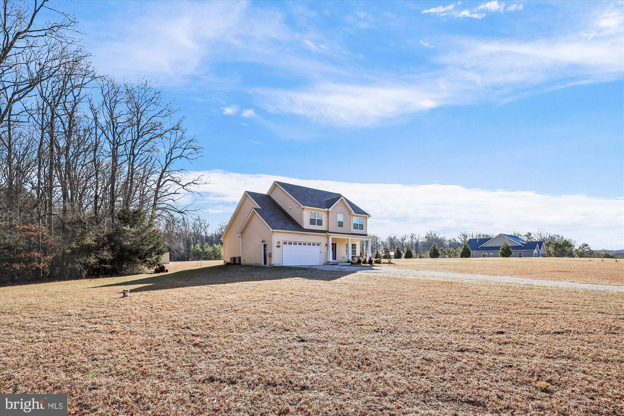17753 Marvel Road Marydel, MD 21649 - Photo 33 of 65 Front of house one large lot in the country
