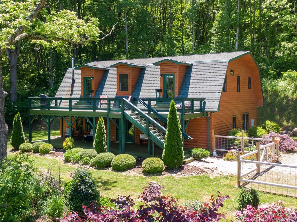 211 Lagrange Road, Unit TRACK 2 Waynesville, NC 28786 - Photo 1 of 48 a aerial view of a house