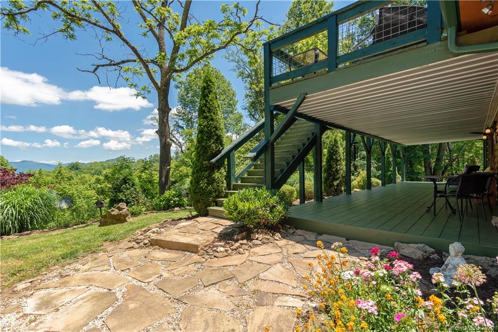 211 Lagrange Road, Unit TRACK 2 Waynesville, NC 28786 - Photo 3 of 48 a view of a backyard
