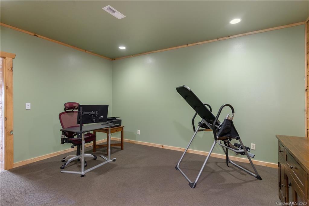 211 Lagrange Road, Unit TRACK 2 Waynesville, NC 28786 - Photo 36 of 48 a view of a workspace with furniture