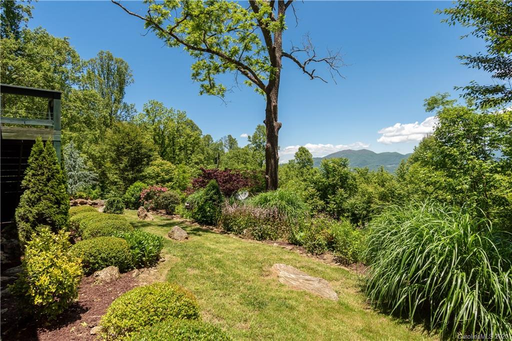 211 Lagrange Road, Unit TRACK 2 Waynesville, NC 28786 - Photo 41 of 48 a view of a garden