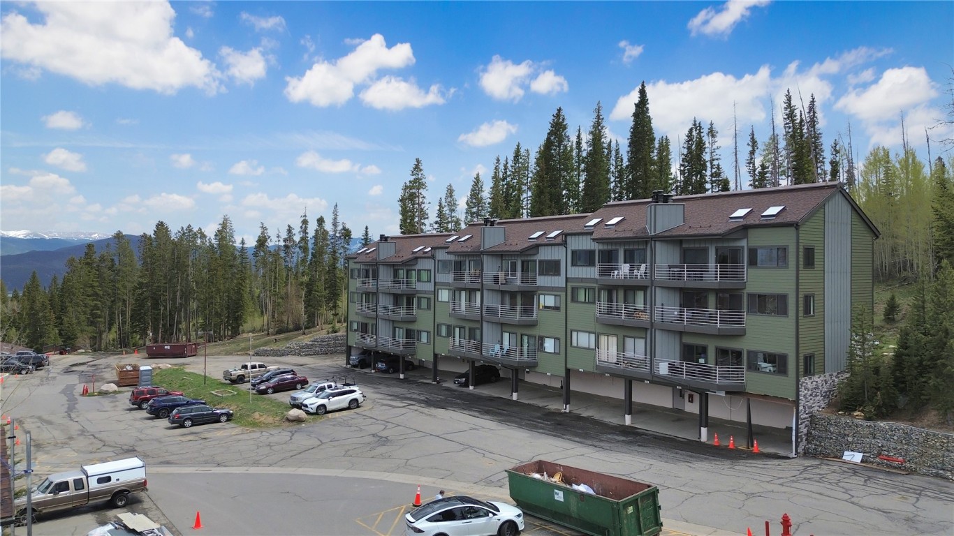 9876 Ryan Gulch Road, Unit 106 Silverthorne, CO 80498 - Photo 20 of 27 a view of a city with tall buildings