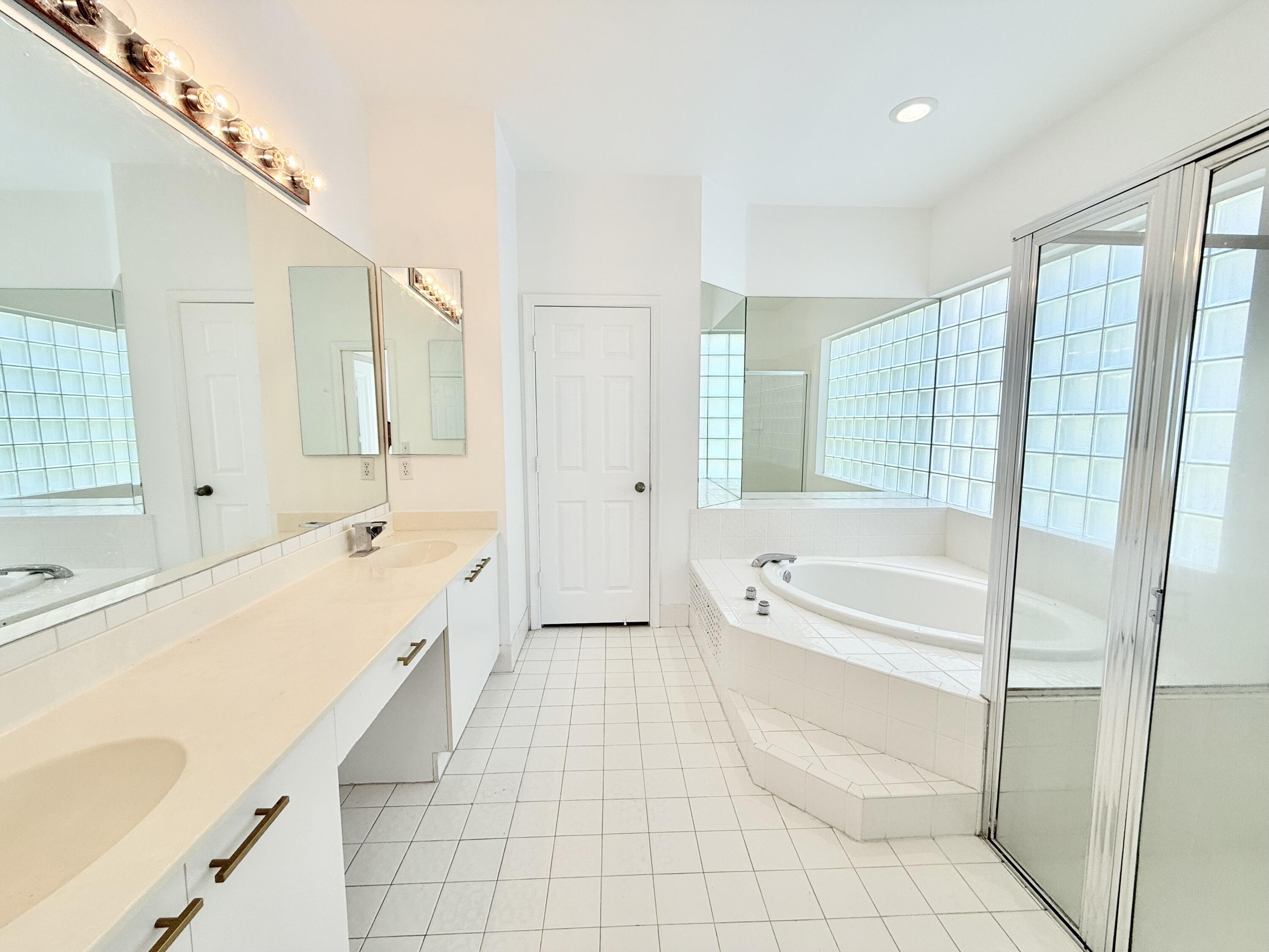 10875 Old Bridgeport Lane Boca Raton, FL 33498 - Photo 6 of 39 MASTER BATHROOM