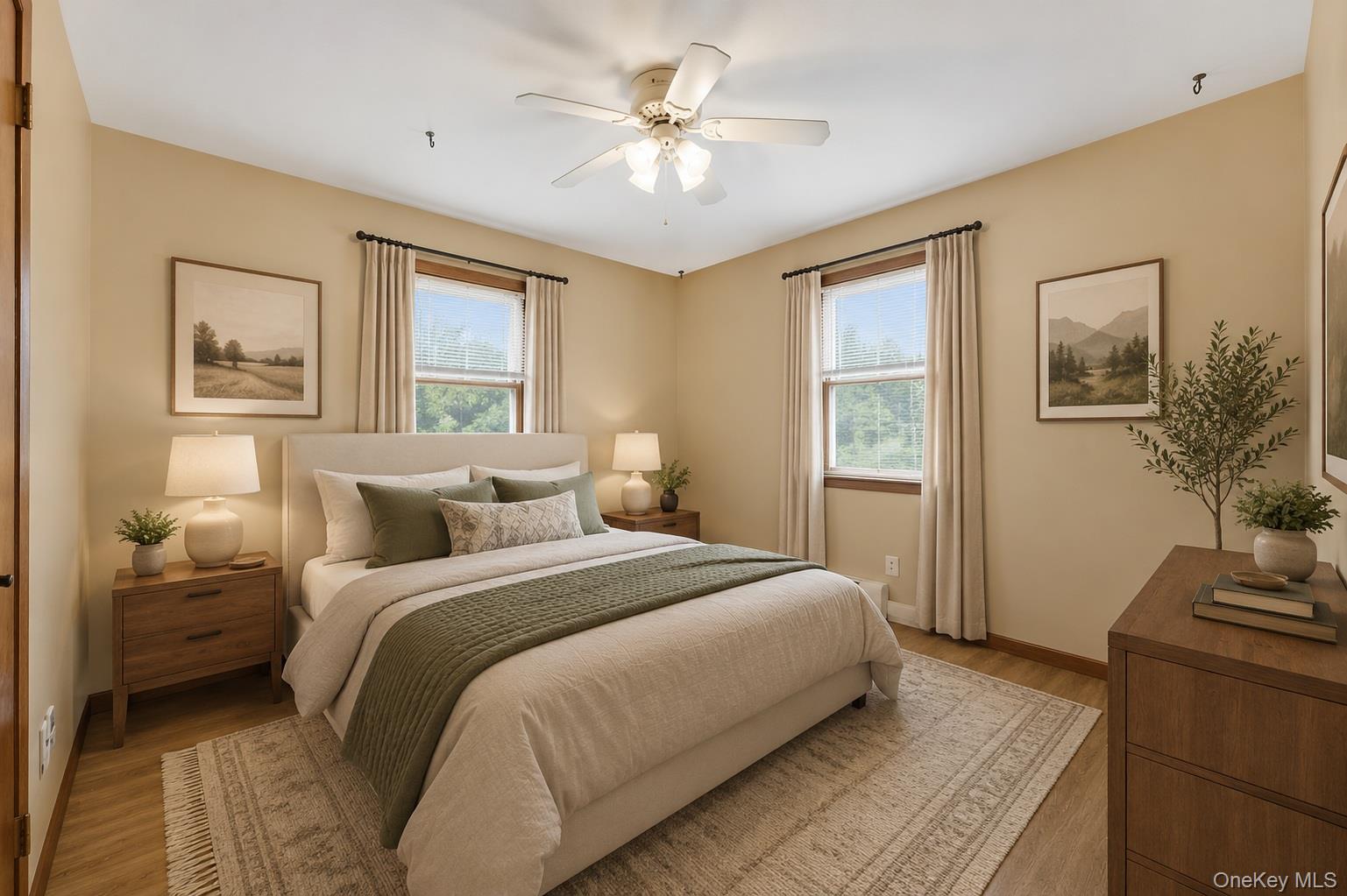 347 Plains Road Wallkill, NY 12589 - Photo 21 of 46 Bedroom #2 Virtually staged