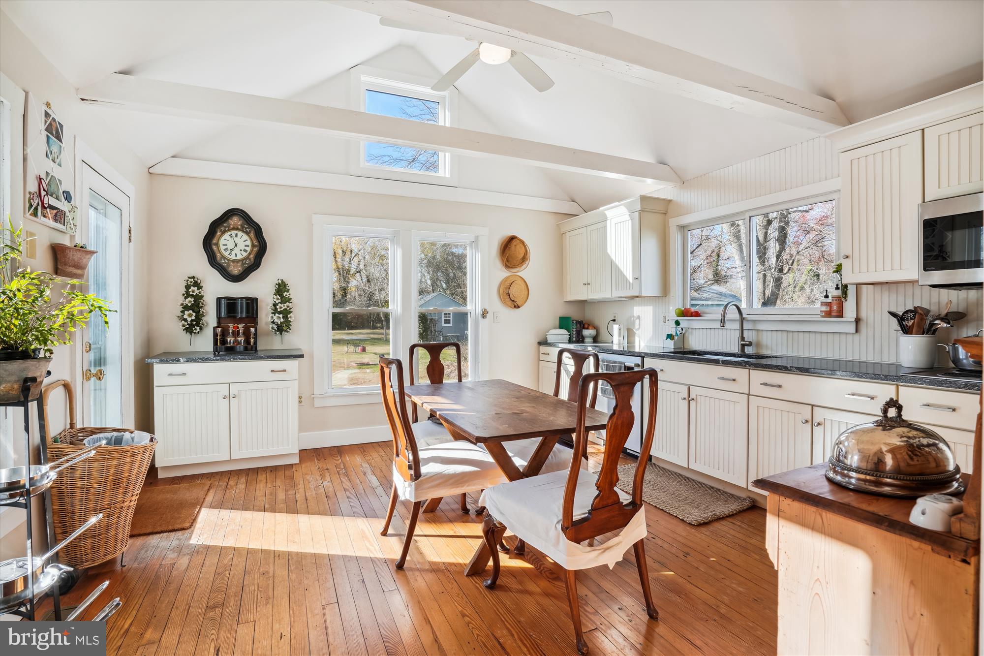 6394 Bozman Neavitt Road Neavitt, MD 21652 - Photo 13 of 29 Kitchen has wonderful light