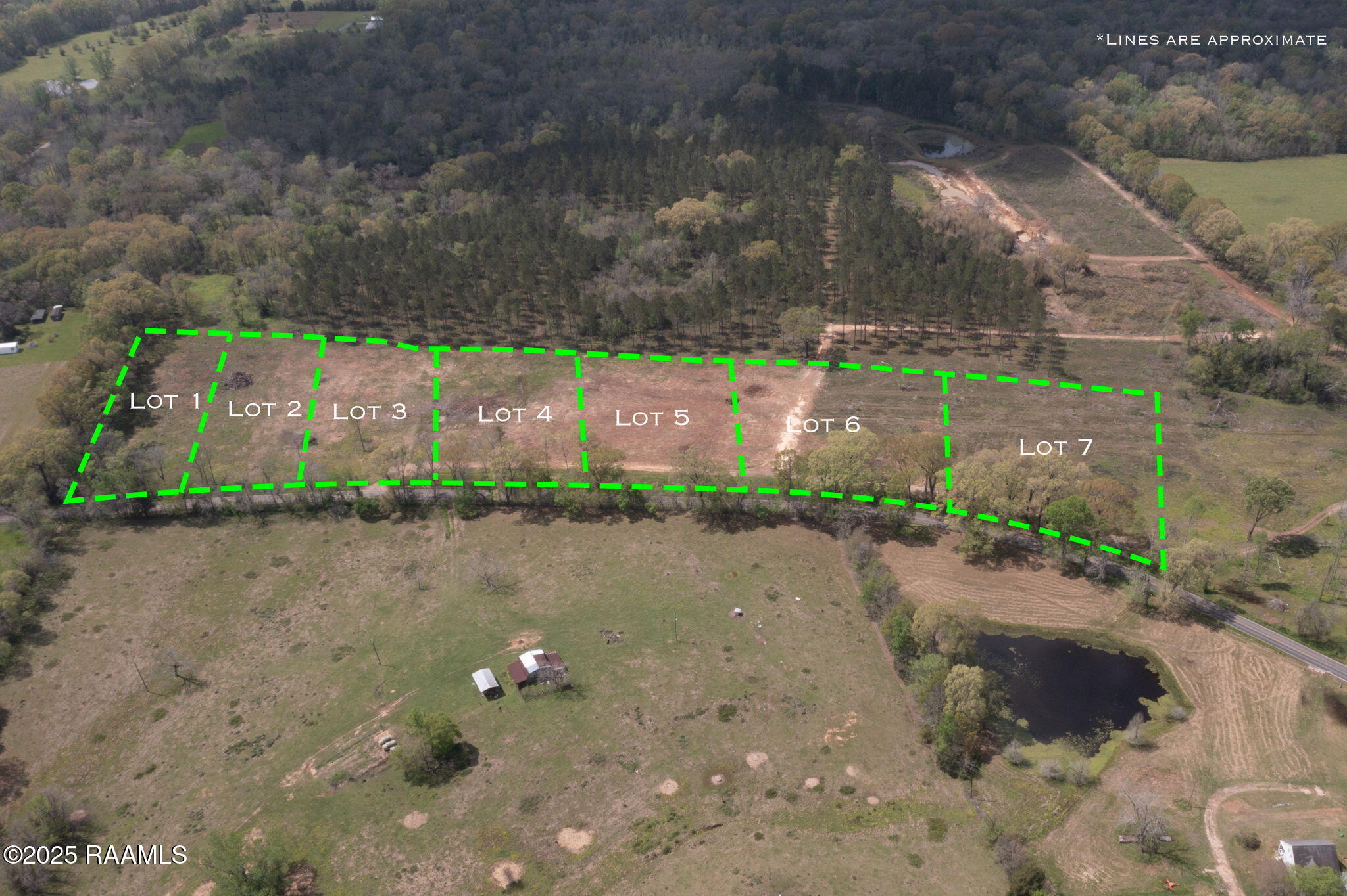 103 Washington La Washington, LA 70589 - Photo 7 of 11 9-web-or-mls-DJI_0077-Edit