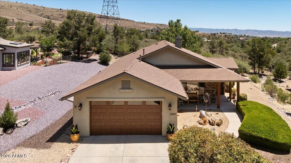 1001 Studebaker Way Prescott, AZ 86301 - Photo 21 of 33 Aerial