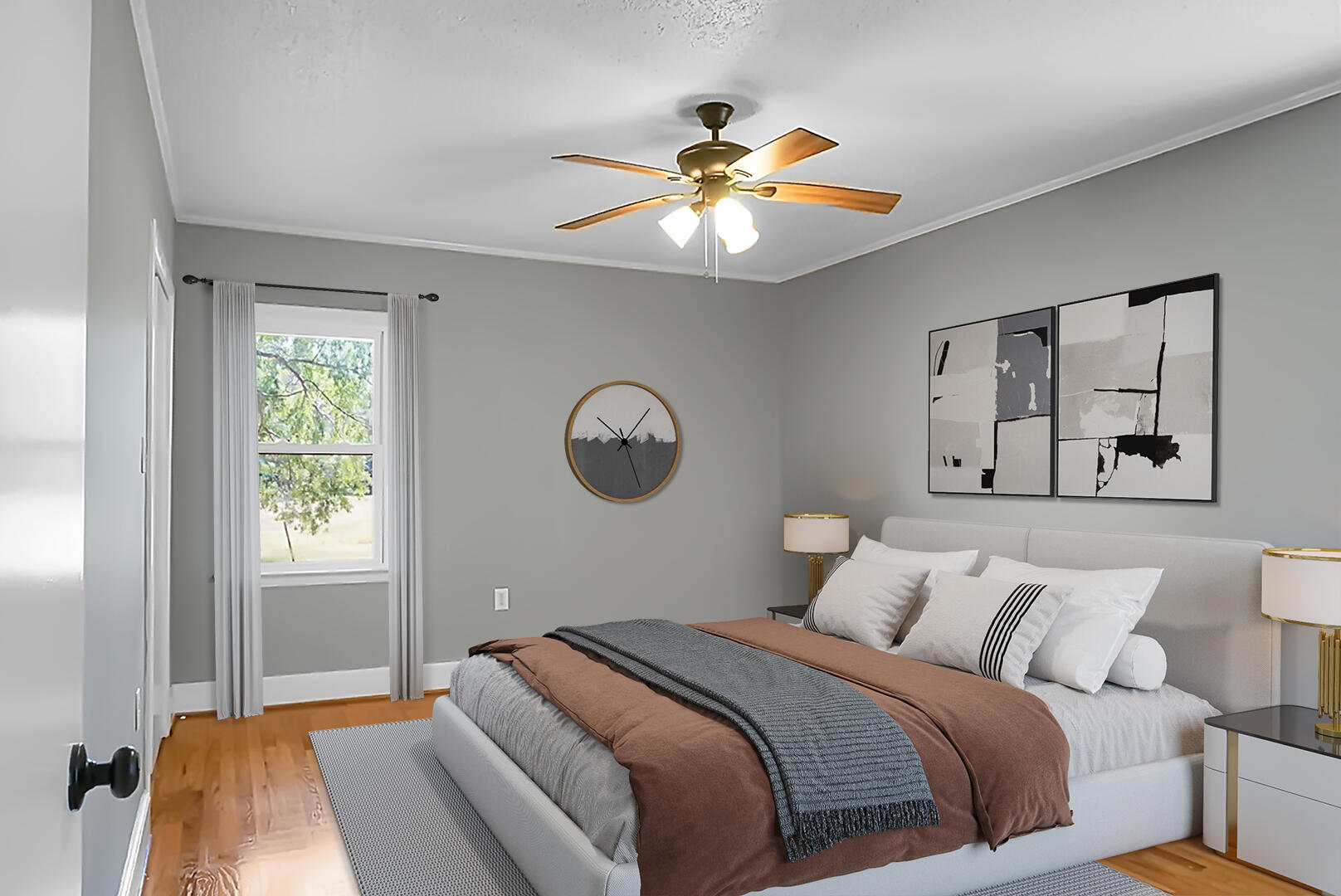 1758 Mendel Rivers Road St. Stephen, SC 29479 - Photo 19 of 43 DSC05196 primary bedroom