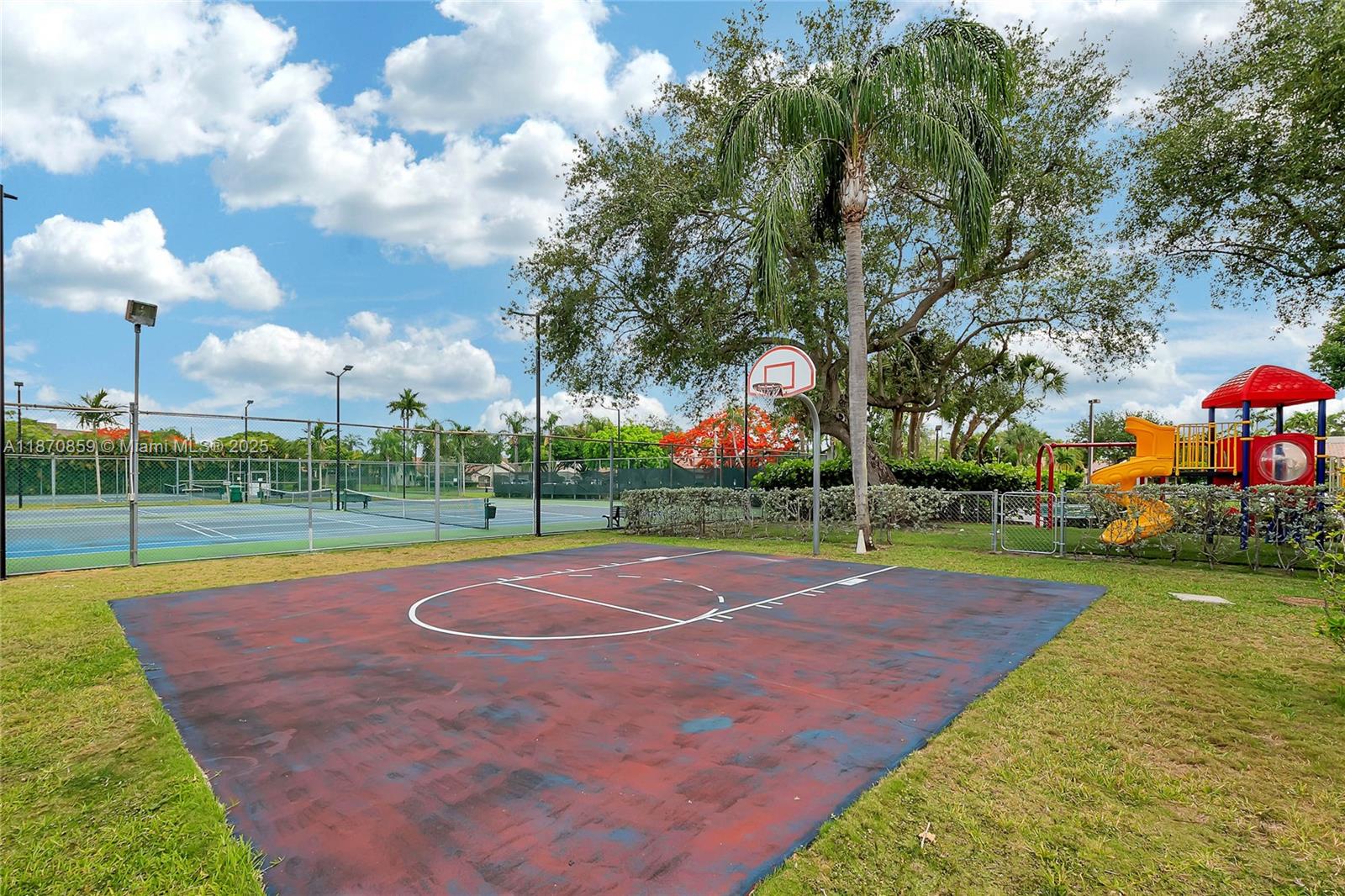 11362 Southwest 87th Terrace Miami, FL 33173 - Photo 36 of 44 BASKETBALL