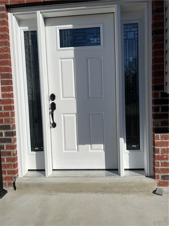 141 Illinois Drive Lower Burrell, PA 15068 - Photo 4 of 23 front door w/side-lights