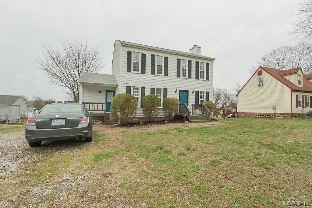 7625 Drexelbrook Road Chesterfield, VA 23832 - Photo 3 of 34 a house view with a garden space